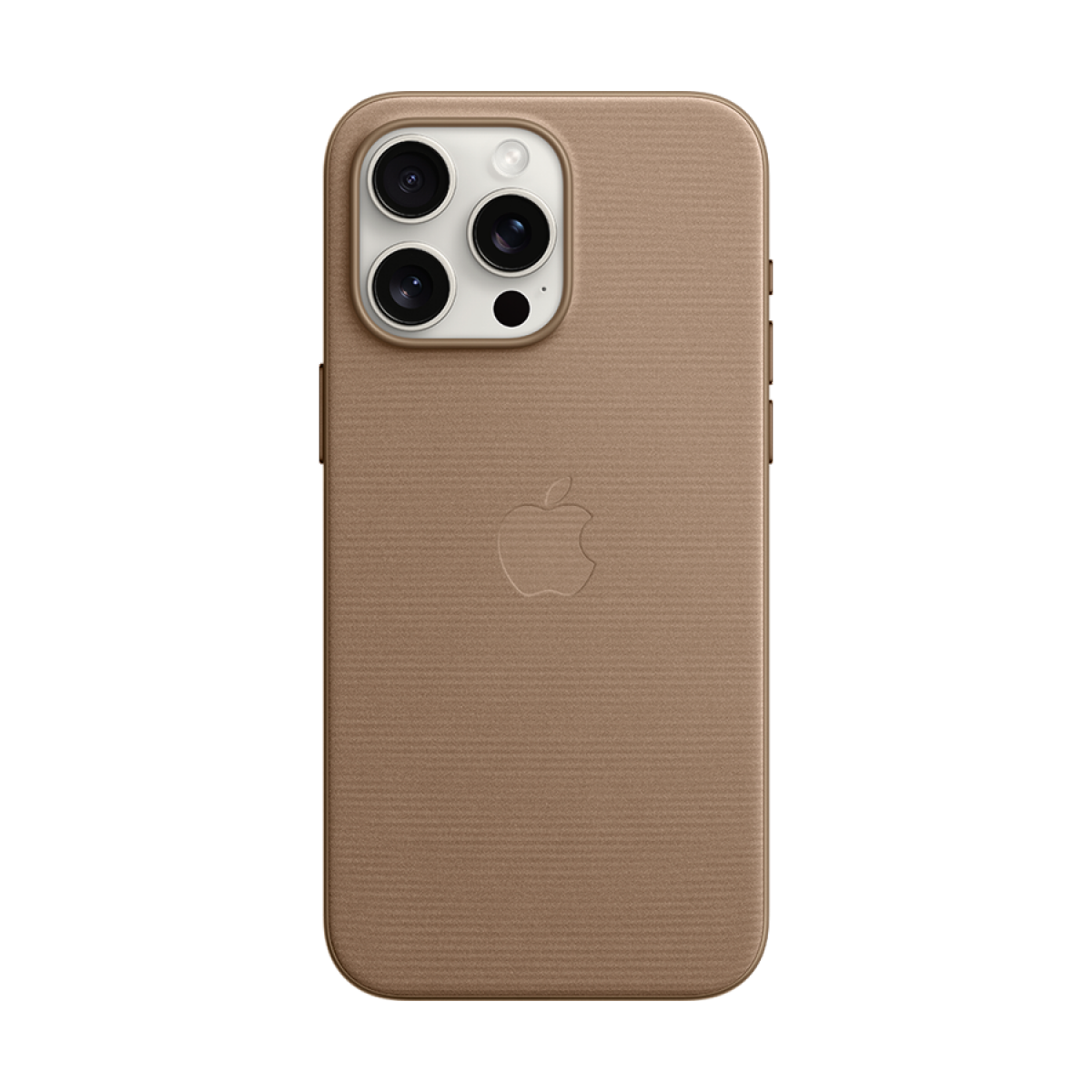 iPhone 15 Pro Max FineWoven Case with MagSafe - Taupe,Model A3135