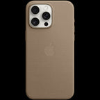 iPhone 15 Pro Max FineWoven Case with MagSafe - Taupe,Model A3135