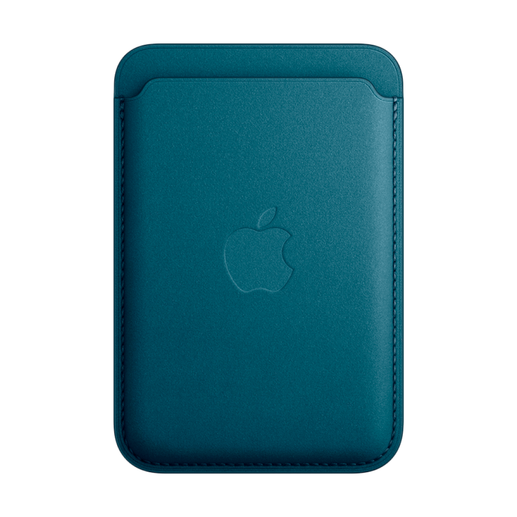 iPhone FineWoven Wallet with MagSafe - Pacific Blue,Model A3131