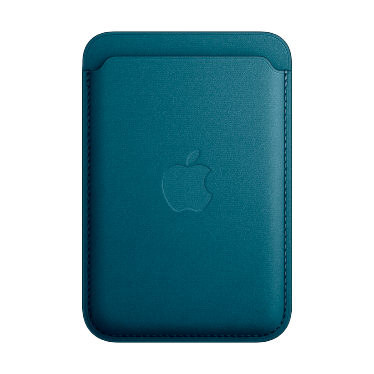 iPhone FineWoven Wallet with MagSafe - Pacific Blue,Model A3131