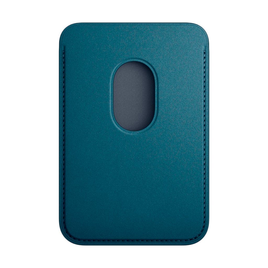 iPhone FineWoven Wallet with MagSafe - Pacific Blue,Model A3131