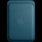 iPhone FineWoven Wallet with MagSafe - Pacific Blue,Model A3131