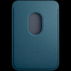 iPhone FineWoven Wallet with MagSafe - Pacific Blue,Model A3131