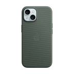 iPhone 15 FineWoven Case with MagSafe - Evergreen,Model A3132