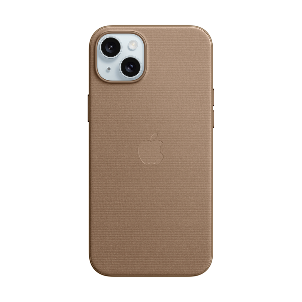 iPhone 15 Plus FineWoven Case with MagSafe - Taupe,Model A3133