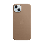 iPhone 15 Plus FineWoven Case with MagSafe - Taupe,Model A3133