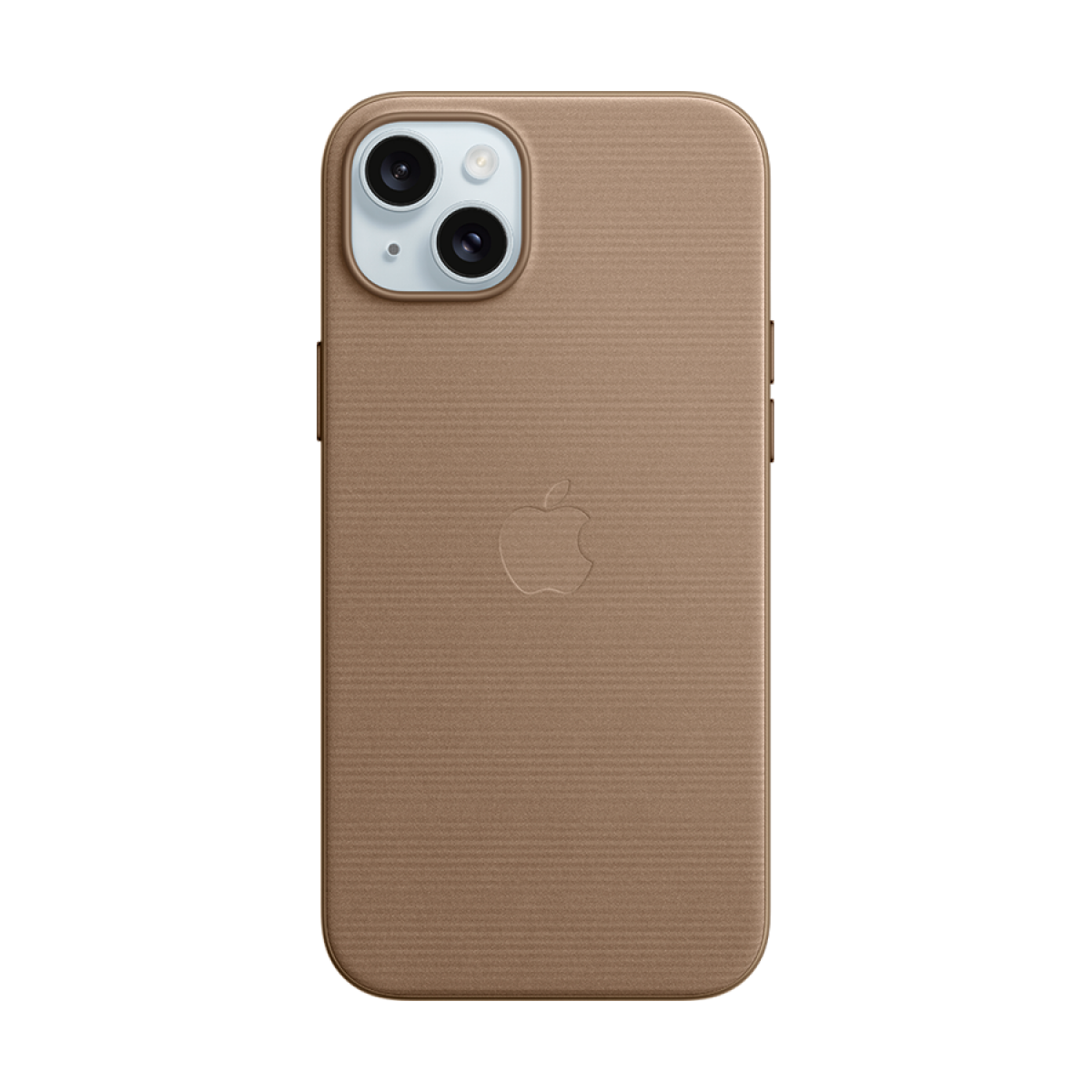 iPhone 15 Plus FineWoven Case with MagSafe - Taupe,Model A3133