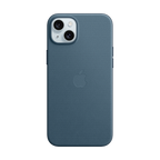 iPhone 15 Plus FineWoven Case with MagSafe - Pacific Blue,Model A3133