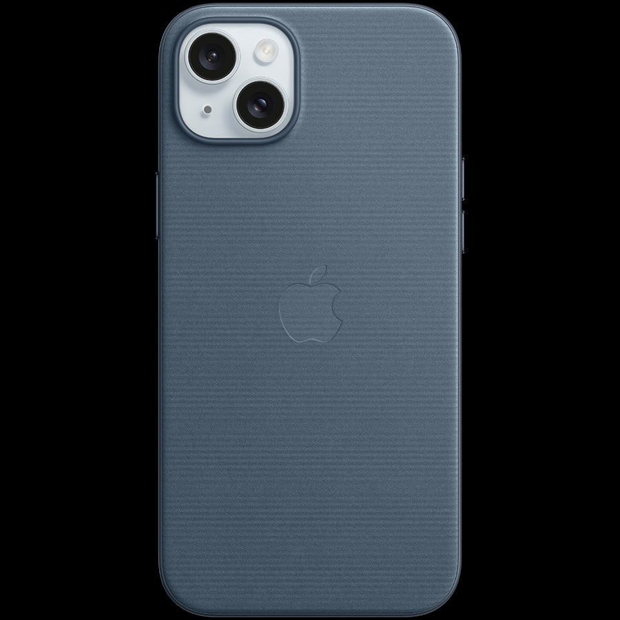 iPhone 15 Plus FineWoven Case with MagSafe - Pacific Blue,Model A3133
