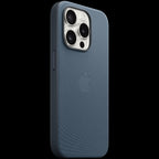 iPhone 15 Pro FineWoven Case with MagSafe - Pacific Blue,Model A3134