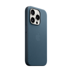 iPhone 15 Pro FineWoven Case with MagSafe - Pacific Blue,Model A3134