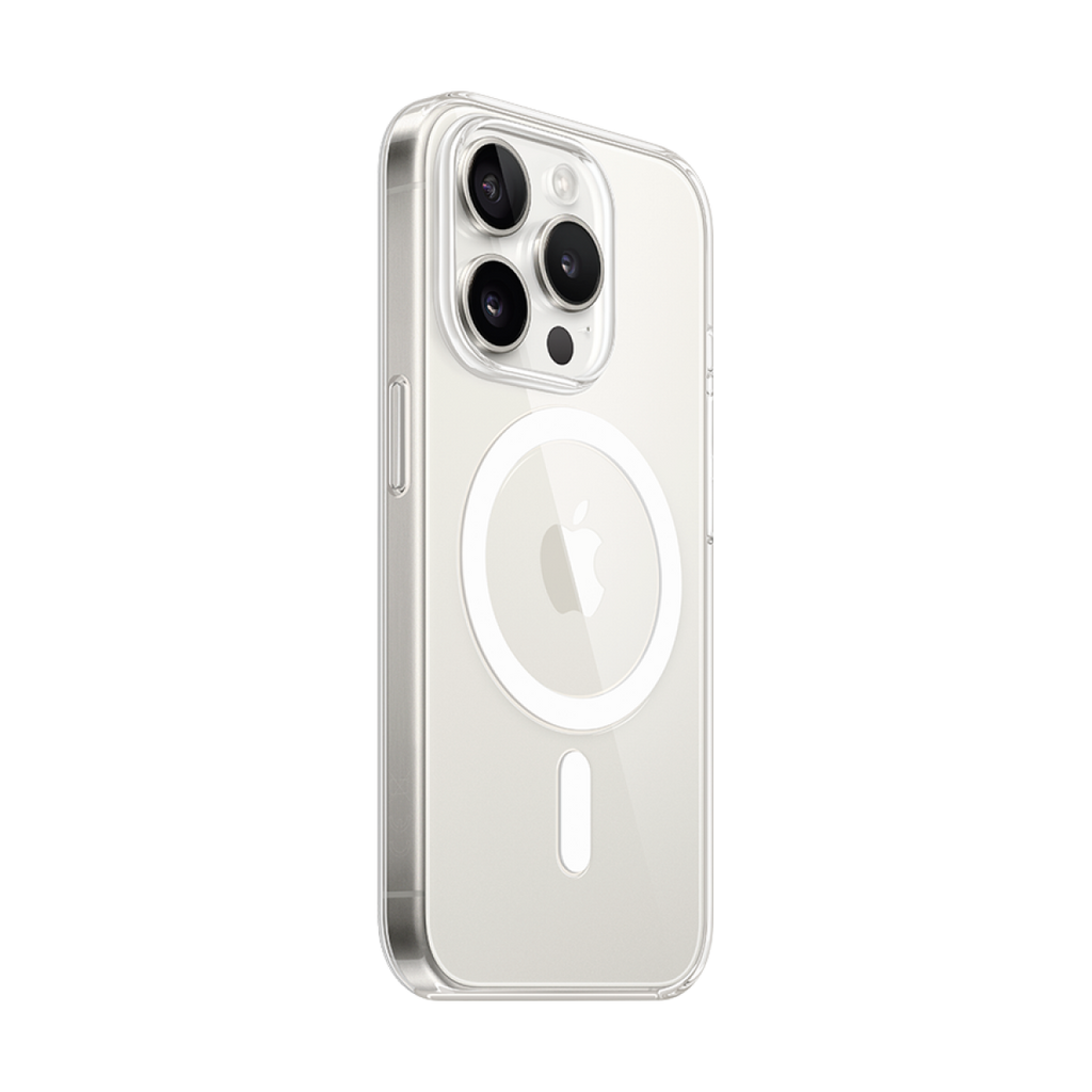 iPhone 15 Pro Clear Case with MagSafe,Model A3129