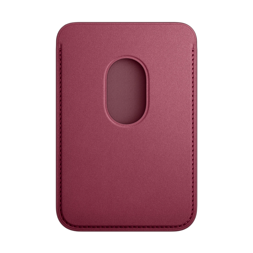 iPhone FineWoven Wallet with MagSafe - Mulberry,Model A3131