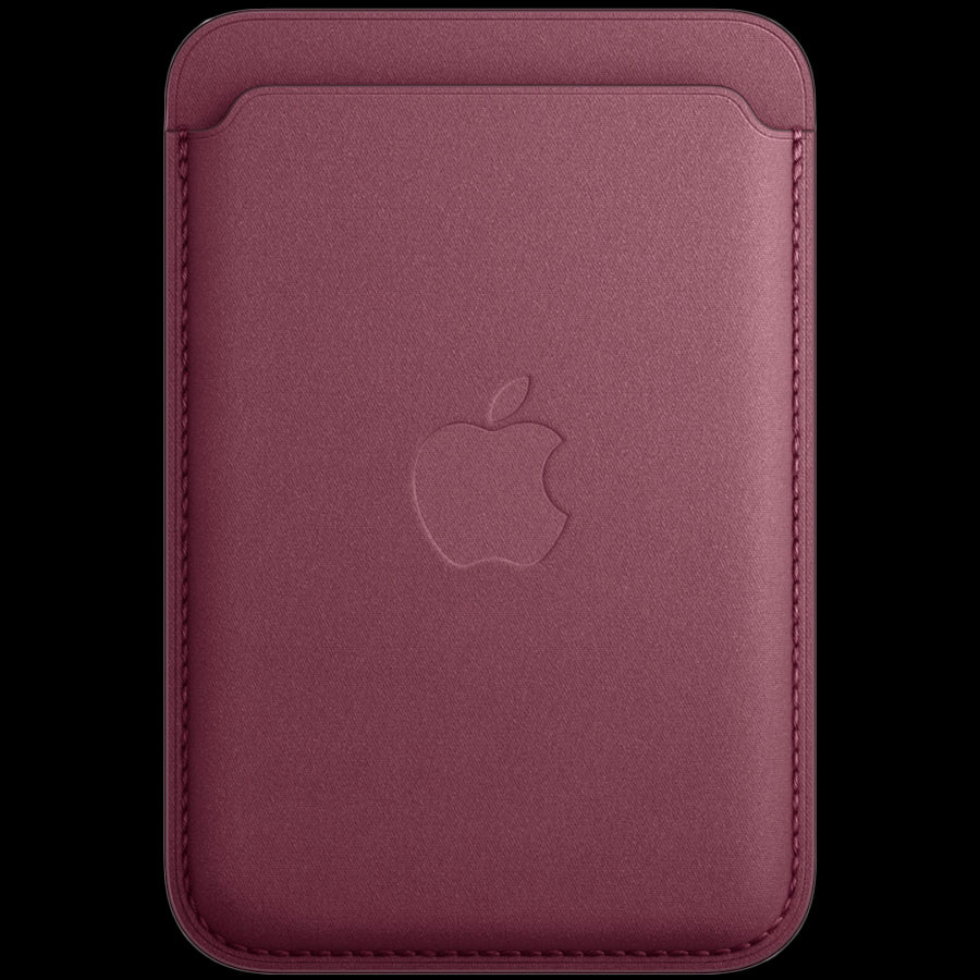iPhone FineWoven Wallet with MagSafe - Mulberry,Model A3131