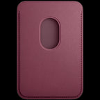 iPhone FineWoven Wallet with MagSafe - Mulberry,Model A3131
