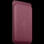 iPhone FineWoven Wallet with MagSafe - Mulberry,Model A3131