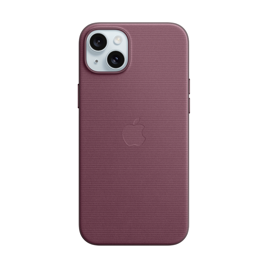 iPhone 15 Plus FineWoven Case with MagSafe - Mulberry,Model A3133