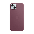 iPhone 15 Plus FineWoven Case with MagSafe - Mulberry,Model A3133