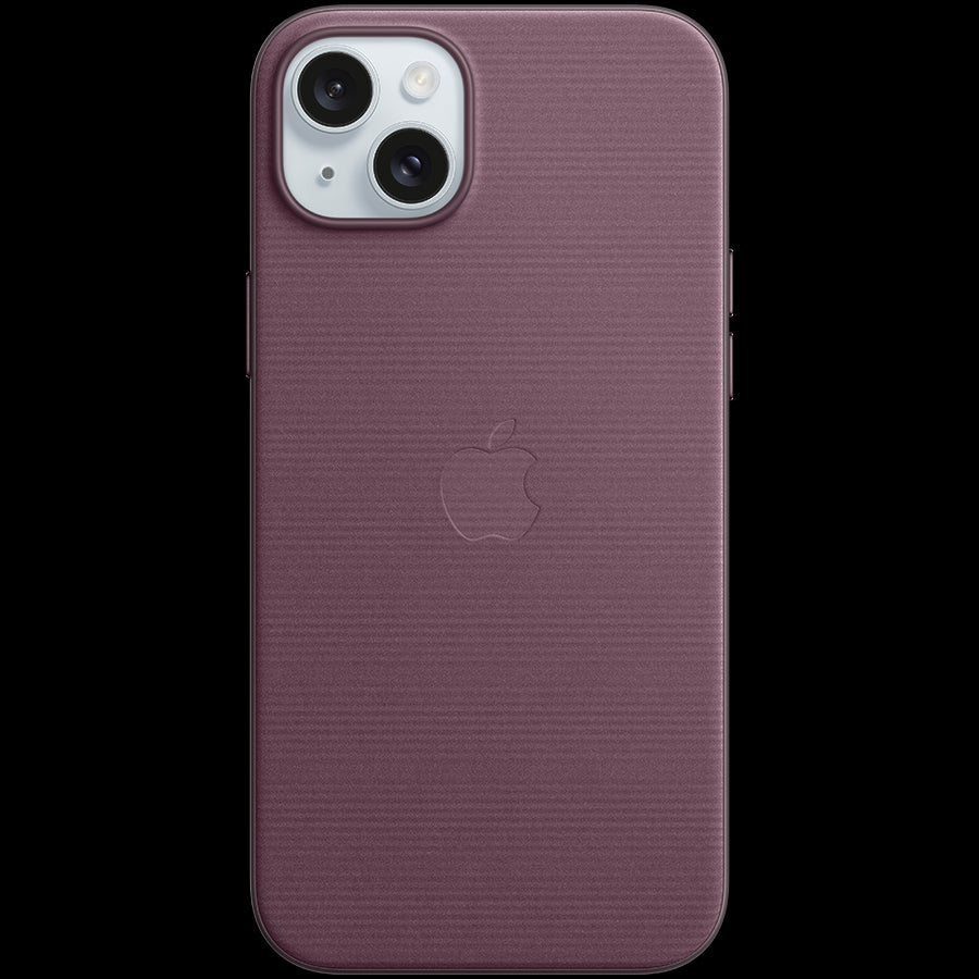 iPhone 15 Plus FineWoven Case with MagSafe - Mulberry,Model A3133