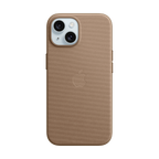 iPhone 15 FineWoven Case with MagSafe - Taupe,Model A3132
