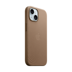 iPhone 15 FineWoven Case with MagSafe - Taupe,Model A3132