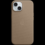 iPhone 15 FineWoven Case with MagSafe - Taupe,Model A3132