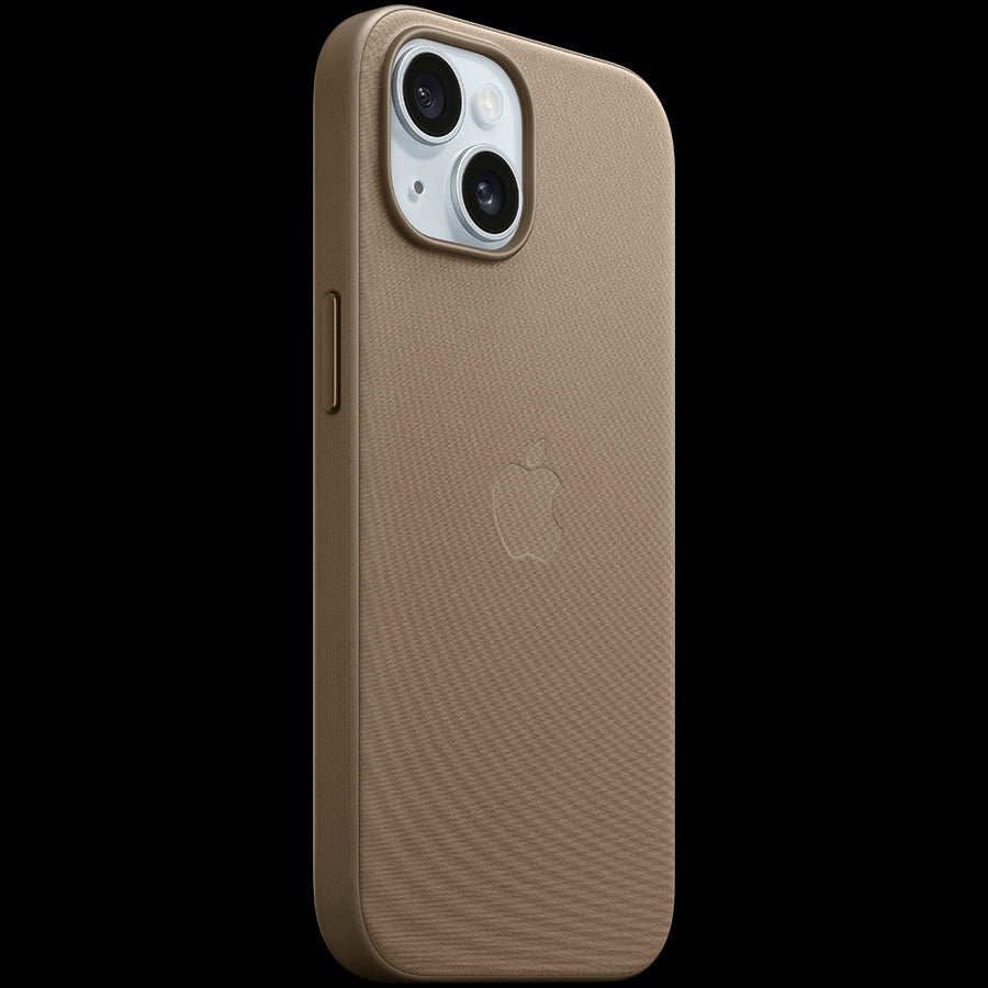 iPhone 15 FineWoven Case with MagSafe - Taupe,Model A3132