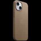 iPhone 15 FineWoven Case with MagSafe - Taupe,Model A3132