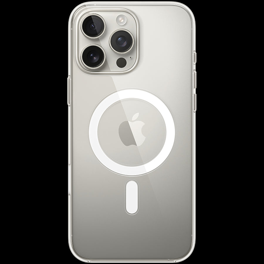 iPhone 16 Pro Max Clear Case with MagSafe,Model A3246