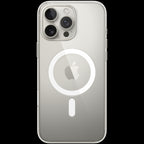 iPhone 16 Pro Max Clear Case with MagSafe,Model A3246