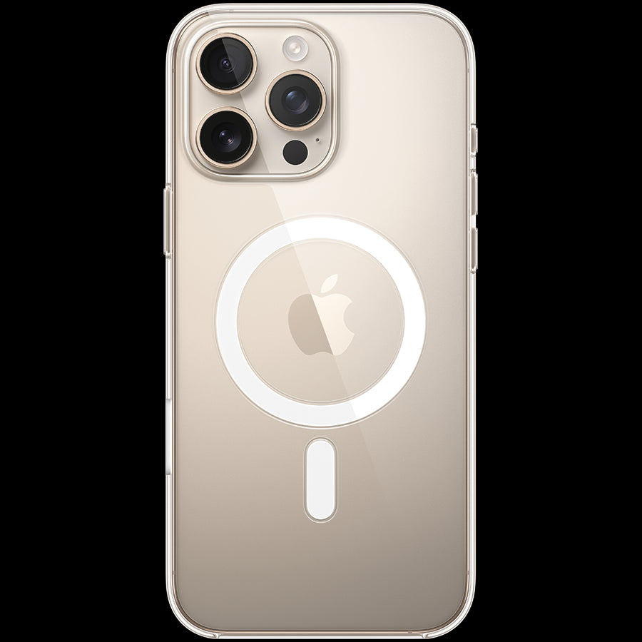 iPhone 16 Pro Max Clear Case with MagSafe,Model A3246