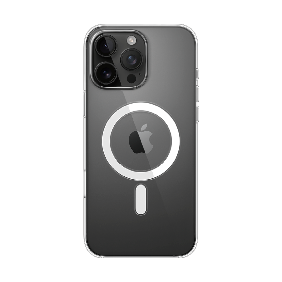 iPhone 16 Pro Max Clear Case with MagSafe,Model A3246