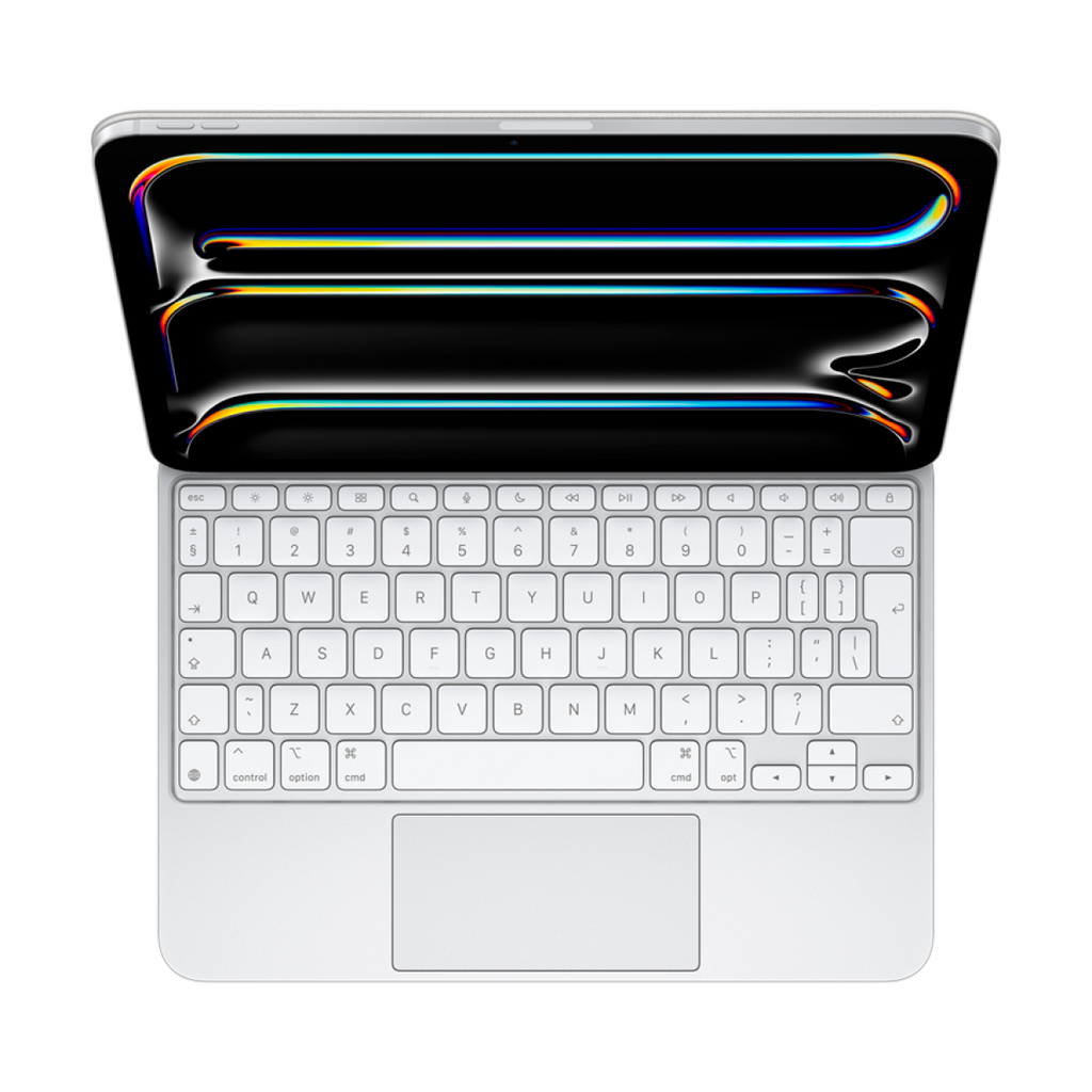 Magic Keyboard for iPad Pro 11‑inch (M4,M5) - International English - White,Model A2975