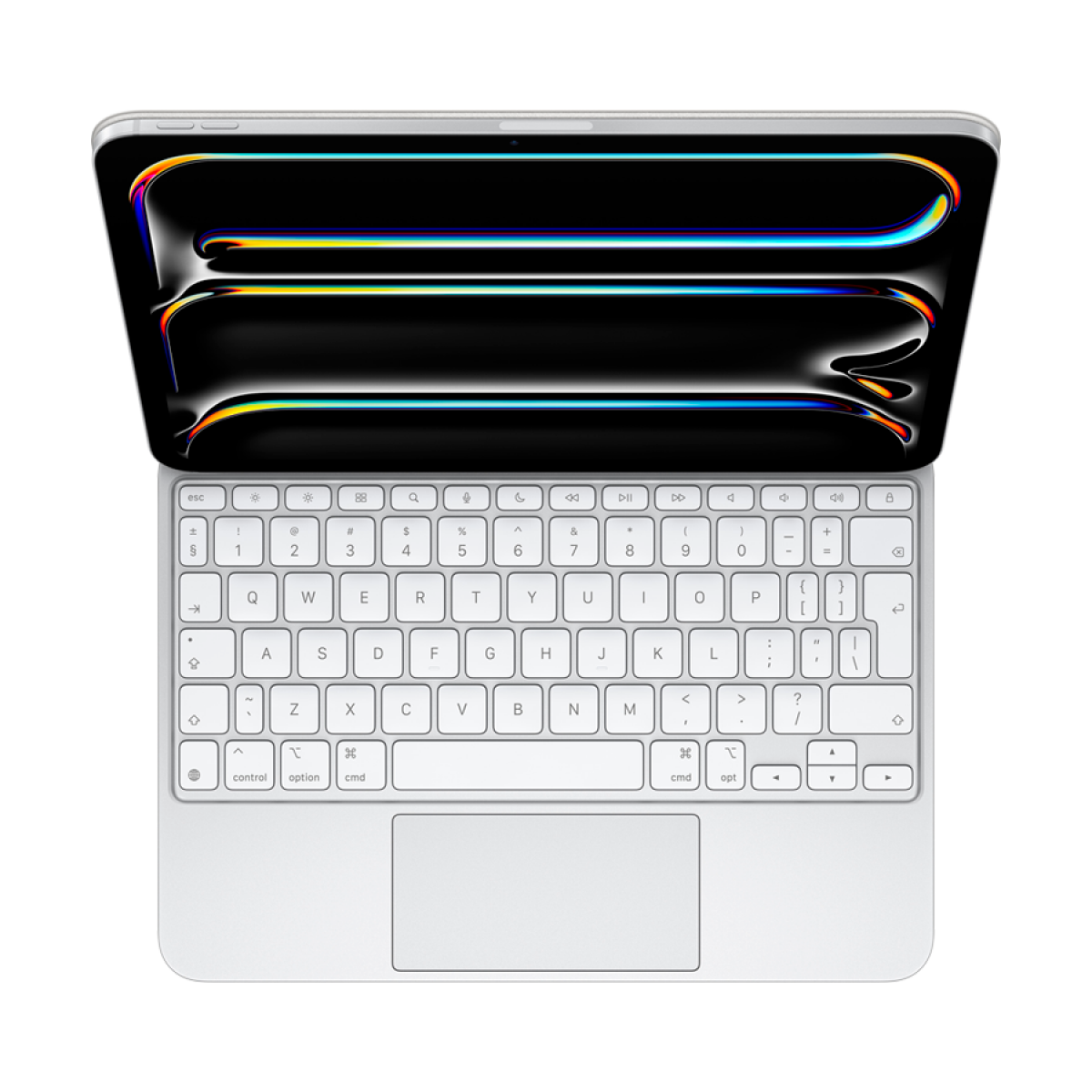 Magic Keyboard for iPad Pro 11‑inch (M4,M5) - International English - White,Model A2975