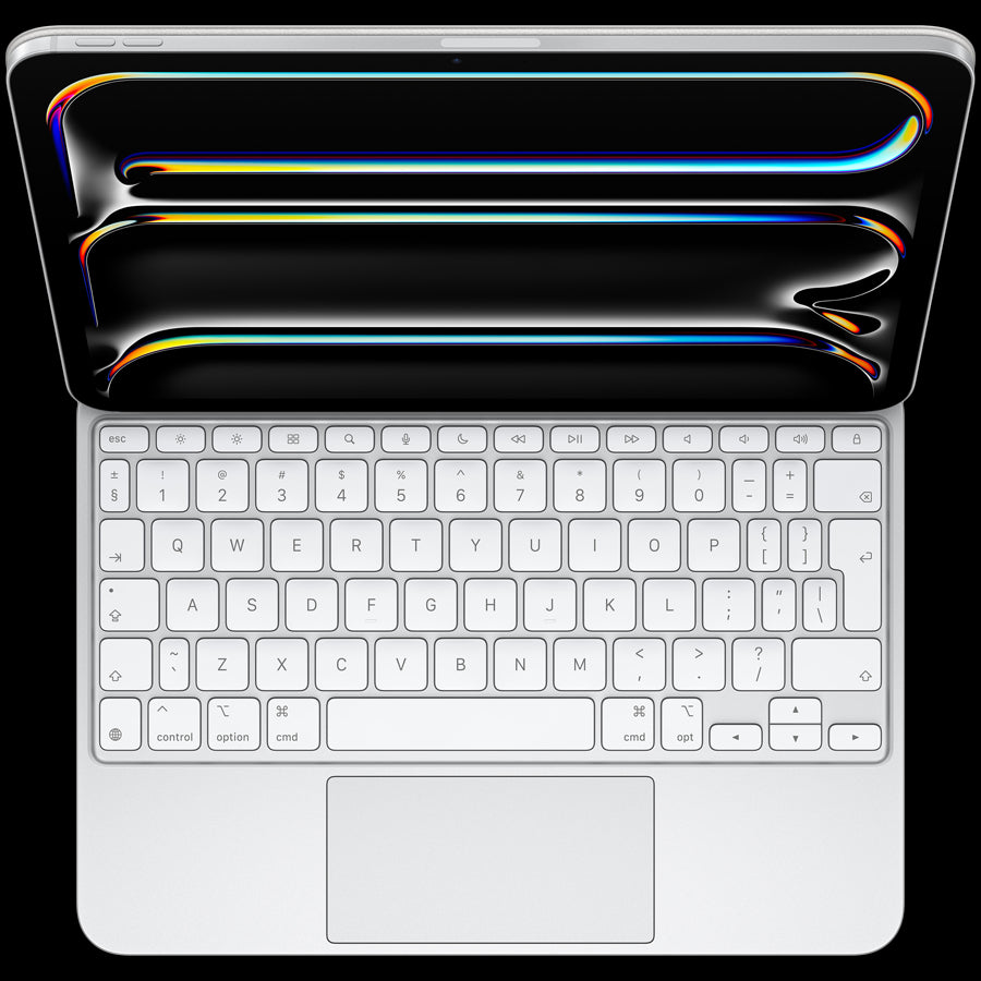 Magic Keyboard for iPad Pro 11‑inch (M4,M5) - International English - White,Model A2975