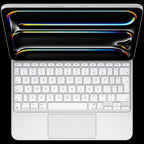 Magic Keyboard for iPad Pro 11‑inch (M4,M5) - International English - White,Model A2975