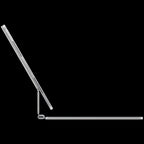 Magic Keyboard for iPad Pro 11‑inch (M4,M5) - International English - White,Model A2975