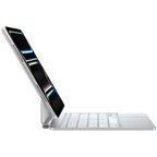 Magic Keyboard for iPad Pro 11_inch (M4) - International English - White,Model A2975