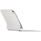 Magic Keyboard for iPad Pro 11_inch (M4) - International English - White,Model A2975