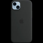 iPhone 14 Plus Silicone Case with MagSafe - Midnight,Model A2911