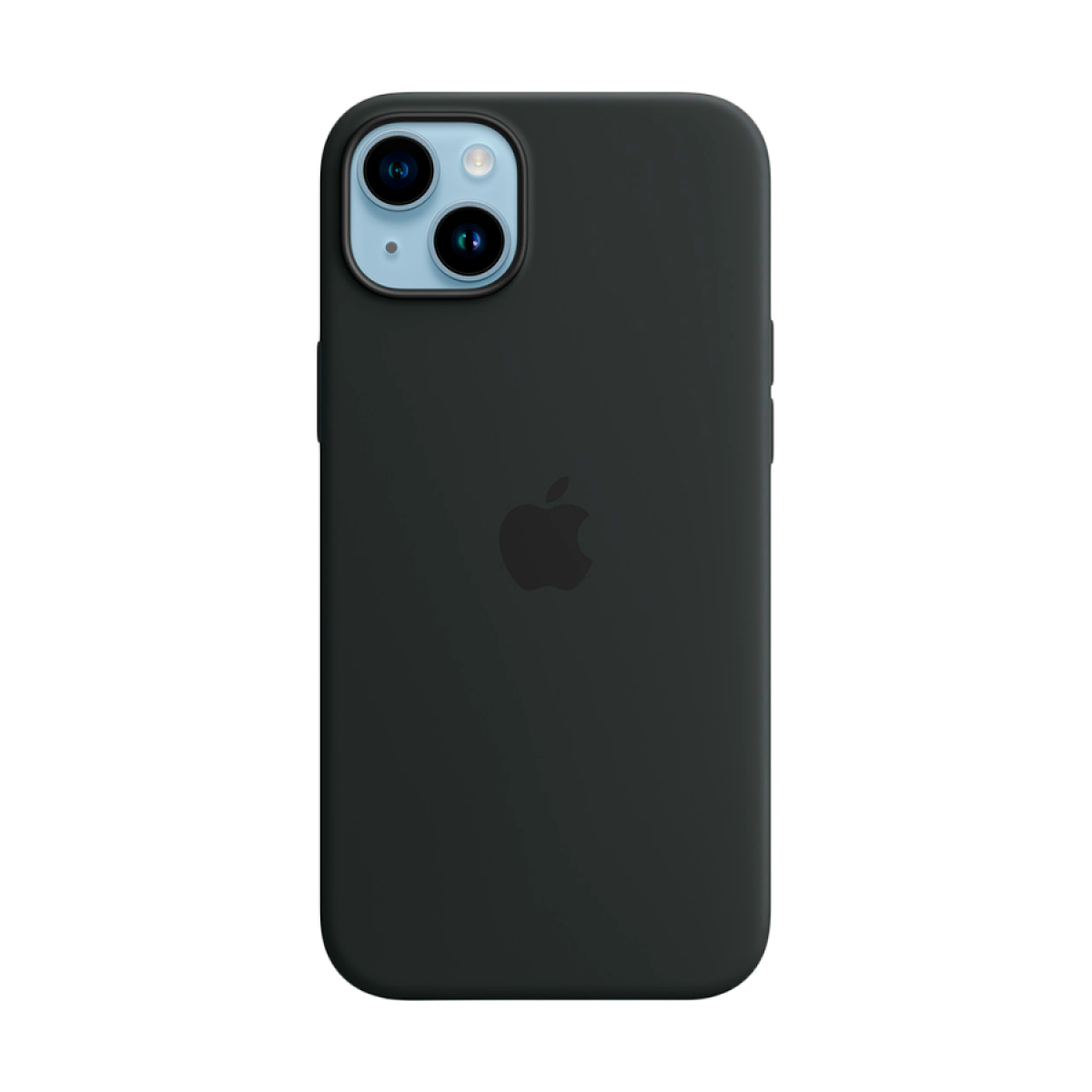 iPhone 14 Plus Silicone Case with MagSafe - Midnight,Model A2911