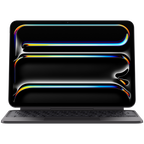Magic Keyboard for iPad Pro 11_inch (M4) - International English - Black,Model A2975