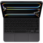Magic Keyboard for iPad Pro 11_inch (M4) - International English - Black,Model A2975