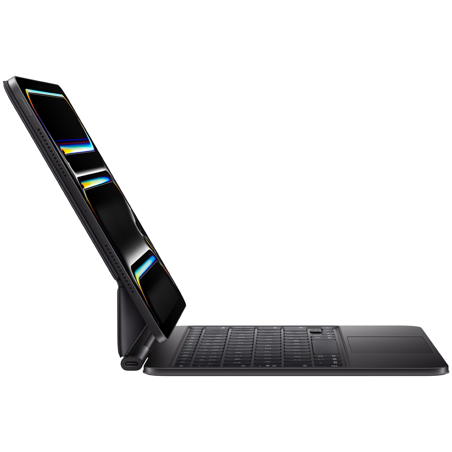 Magic Keyboard for iPad Pro 11_inch (M4) - International English - Black,Model A2975