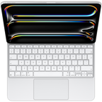 Magic Keyboard for iPad Pro 13_inch (M4) - International English - White,Model A2974