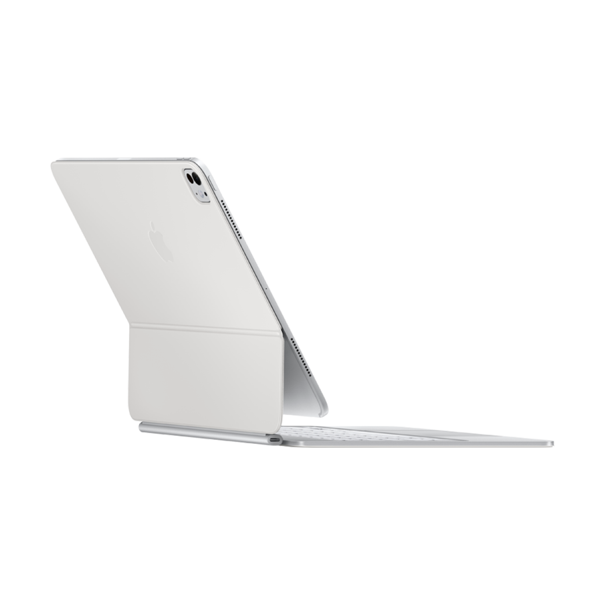 Magic Keyboard for iPad Pro 13_inch (M4) - International English - White,Model A2974