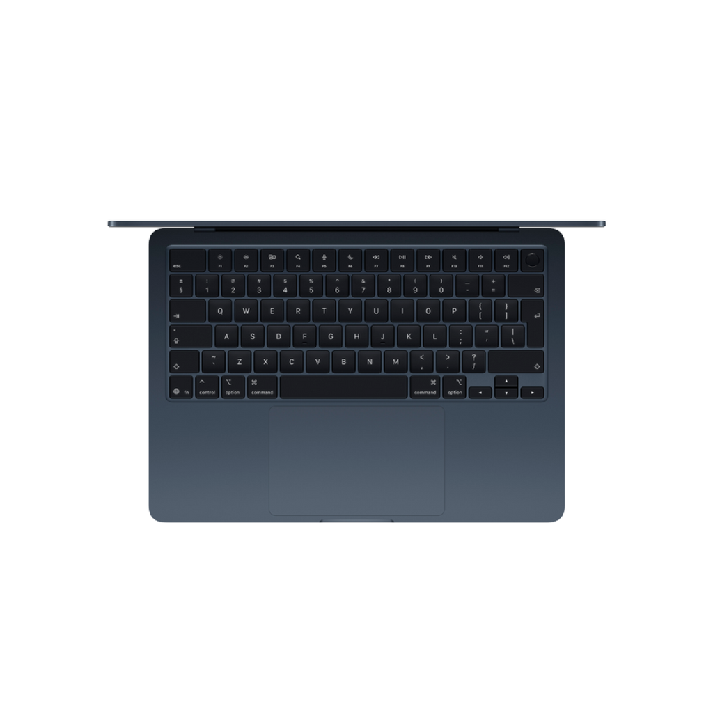 13-inch MacBook Air: Apple M4 chip with 10-core CPU and 10-core GPU, 16GB, 512GB SSD - Midnight,Model A3240