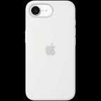 iPhone 16e Silicone Case – White