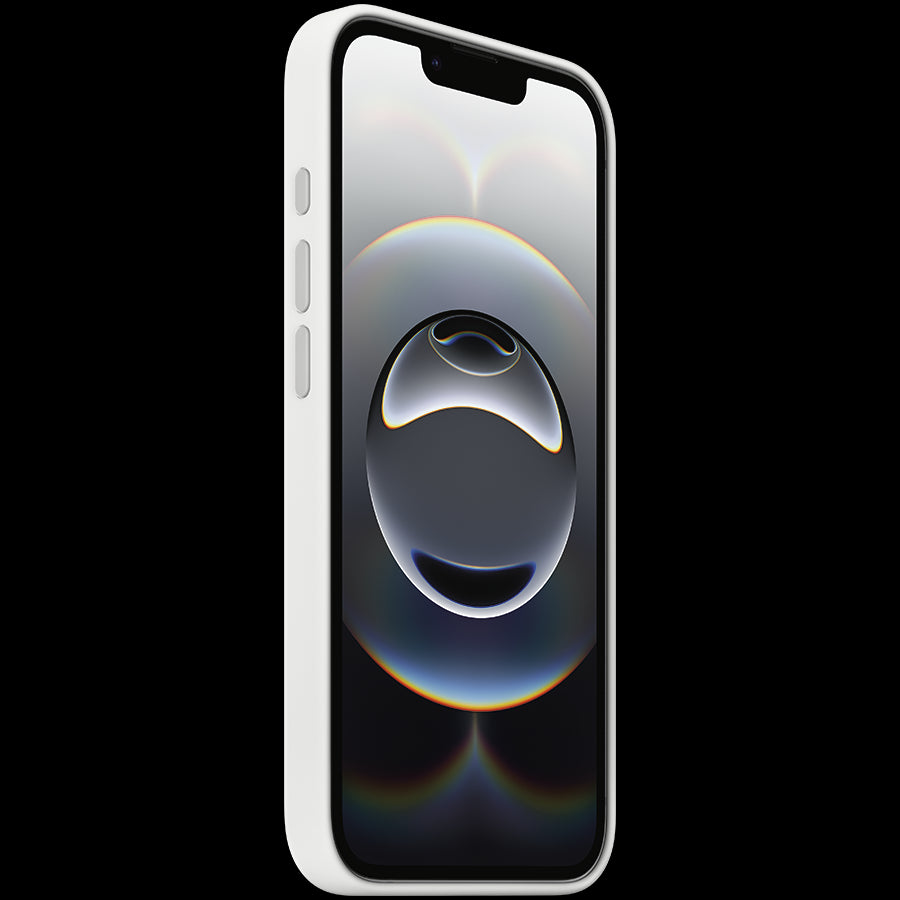 iPhone 16e Silicone Case – White