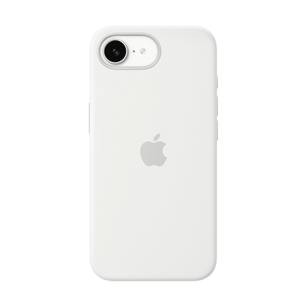 iPhone 16e Silicone Case Ð White